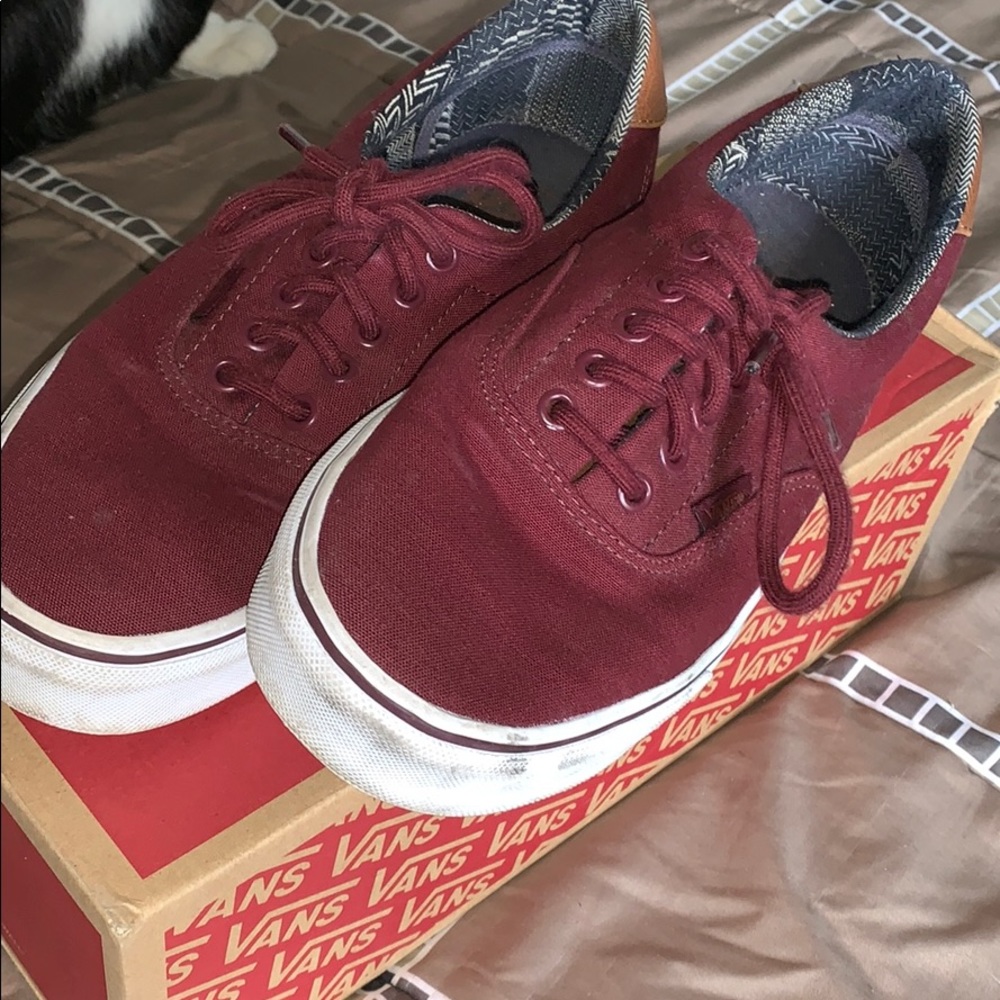 Vans Port Royale/Material